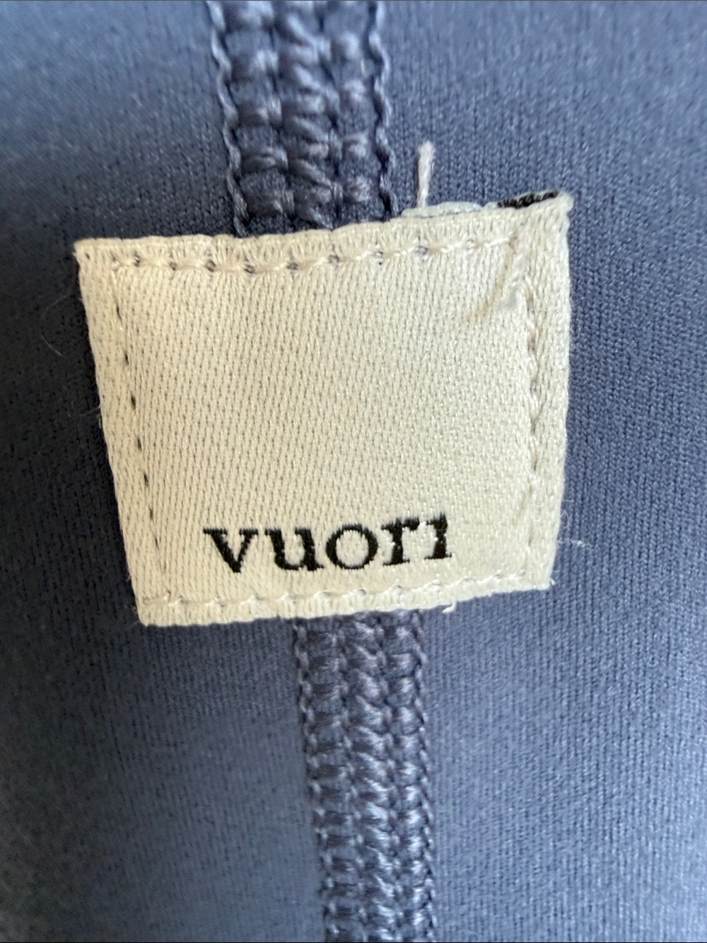 Kids High-Waist Drawstring Joggers in Slate Blue Co - Picture 2 of 7